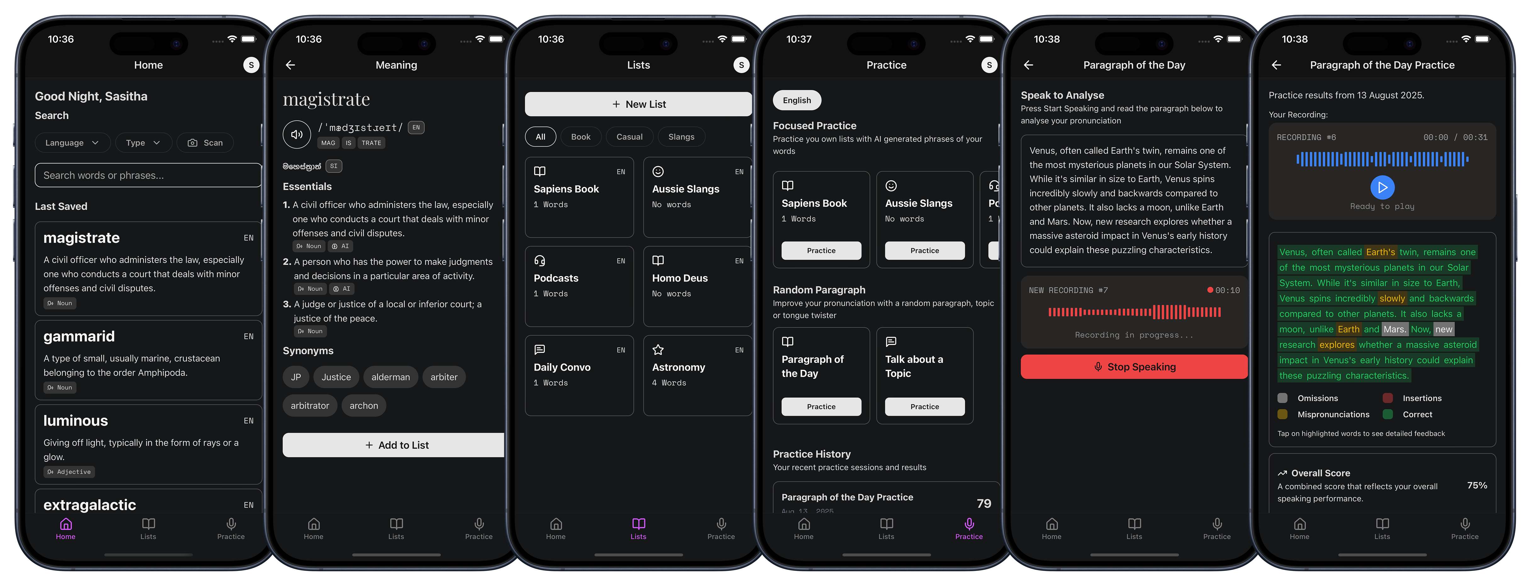 Dashboard preview